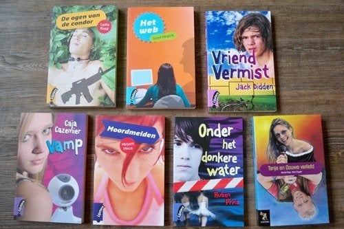 Lijsterboeken, Boeken, Ophalen of Verzenden, Zo goed als nieuw, Diverse auteurs