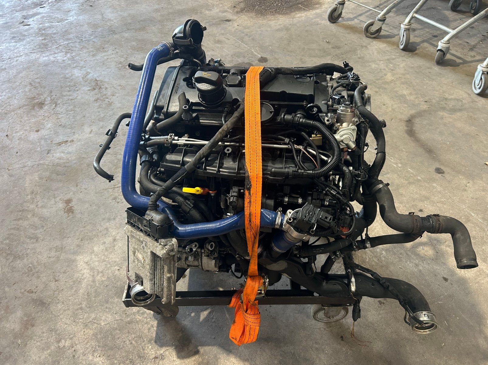 2x BYD motoren golf 5 edition30 2.0TFSI., Ophalen of Verzenden, Gebruikt, Volkswagen