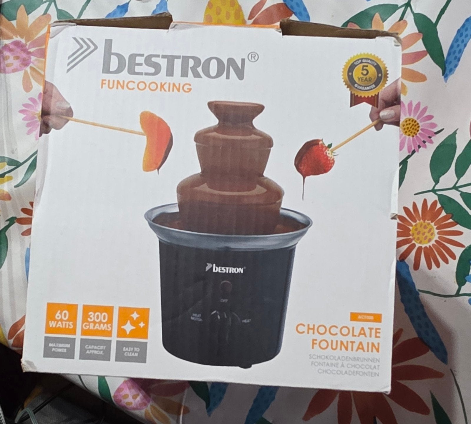 Bestron Chocoladefontein - Perfect voor Feestjes!, Huis en Inrichting, Keuken | Keukenbenodigdheden, Overige typen, Ophalen of Verzenden