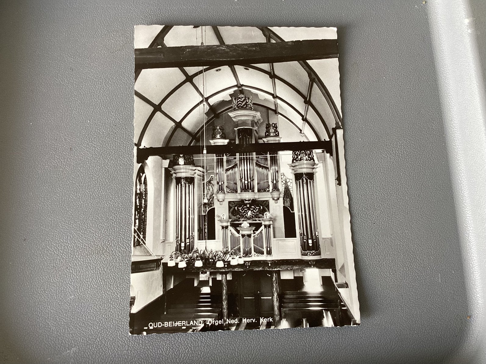 Oud-Beijerland.Orgel Ned.Herv.Kerk, Ophalen of Verzenden, 1960 tot 1980