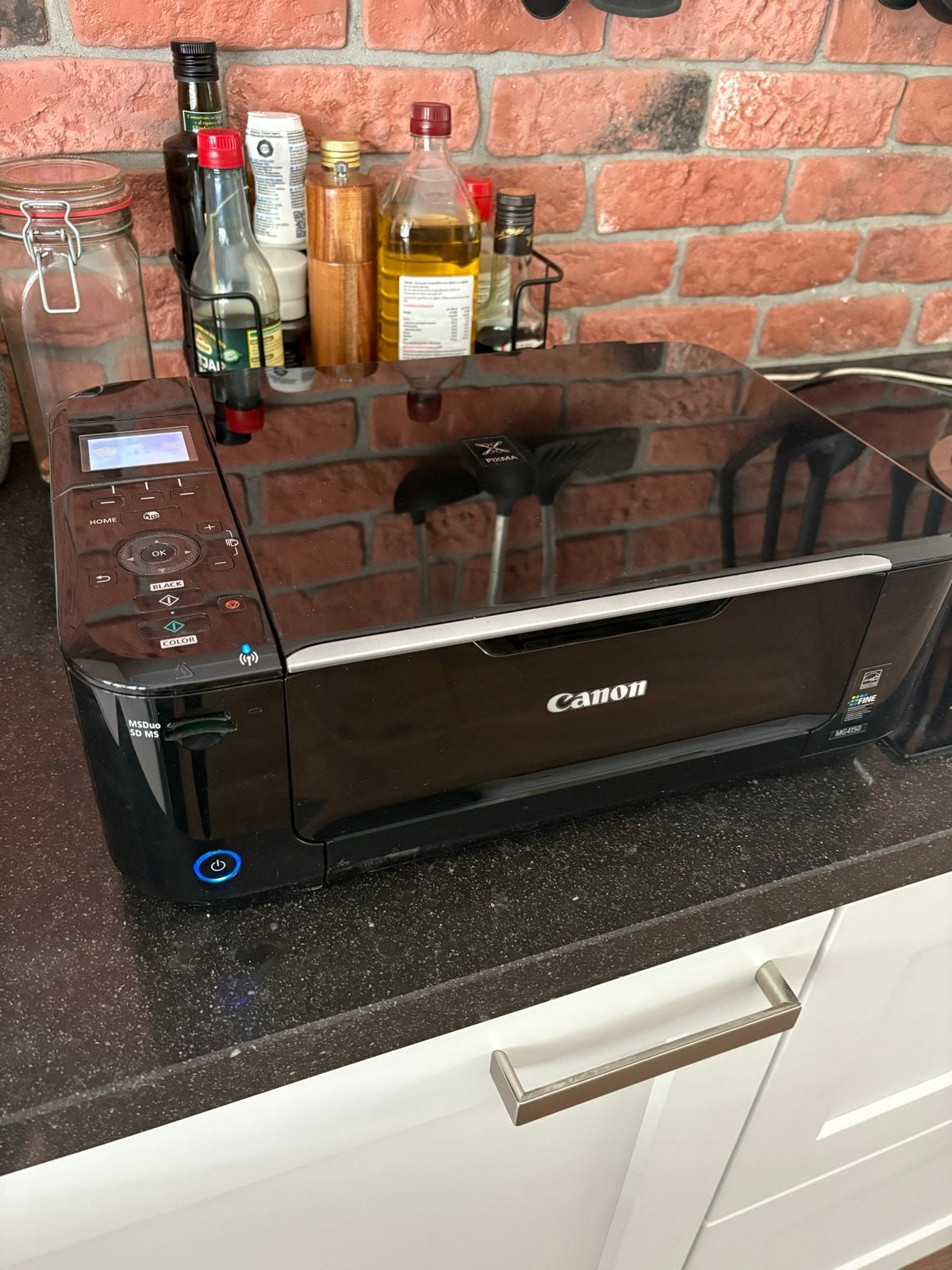 Canon Pixma MG4150 All-in-one Printer, Computers en Software, Printers, Gebruikt, All-in-one, Inkjetprinter, Kleur printen, Draadloos