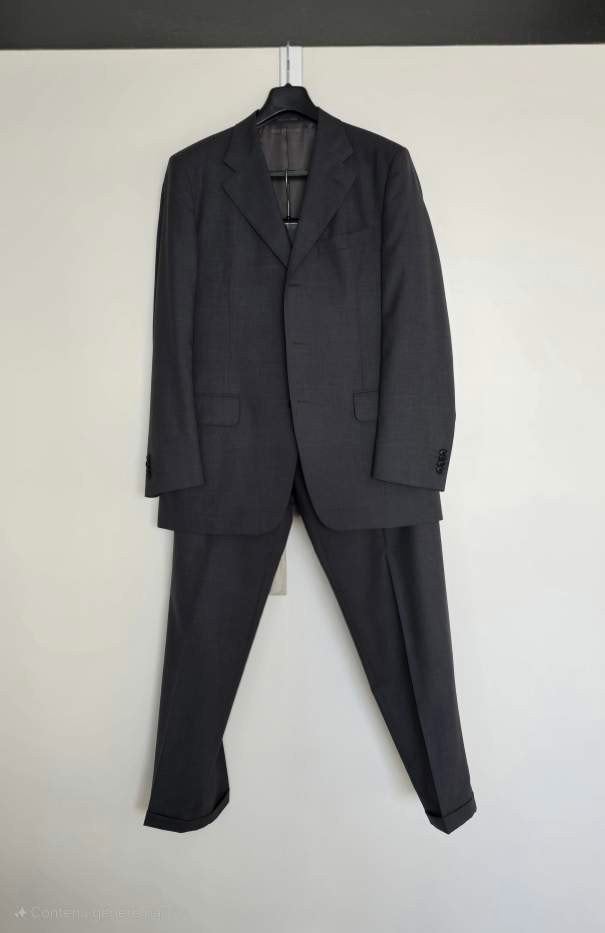 Corneliani herencostuum, top kwaliteit, Ophalen of Verzenden, Zo goed als nieuw, Maat 48/50 (M), Grijs