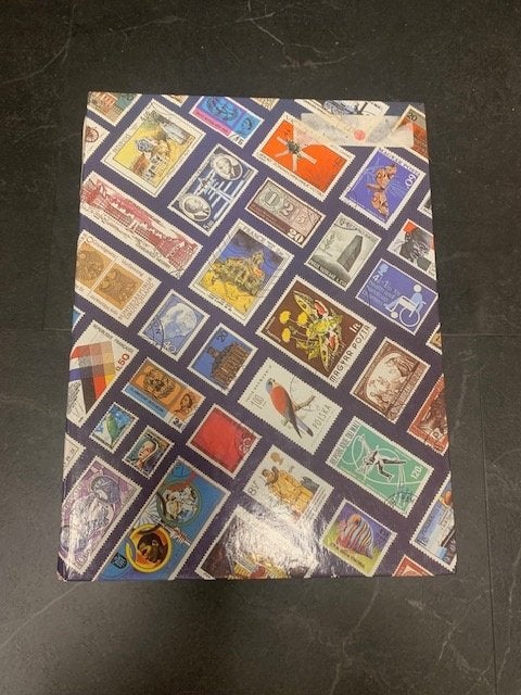 (11x) nette lege postzegel album, Ophalen of Verzenden, Verzamelalbum