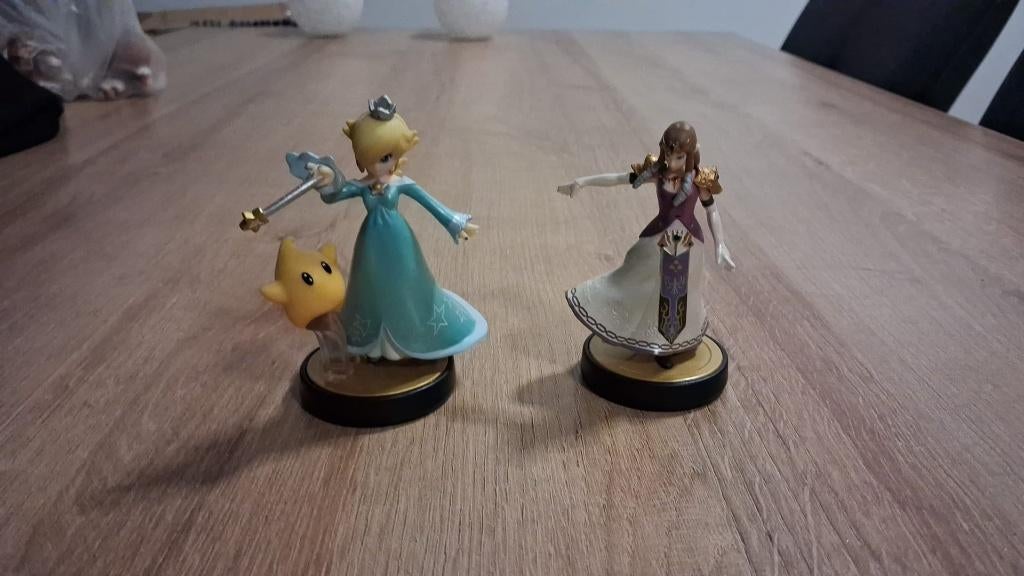 Princess  Zelda Amiibo, Spelcomputers en Games, Ophalen of Verzenden, Zo goed als nieuw, Wii, Overige typen