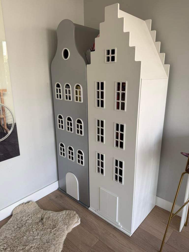 2x Kast garderobekast This is Dutch, Ophalen, Met deur(en), Gebruikt, 50 tot 100 cm