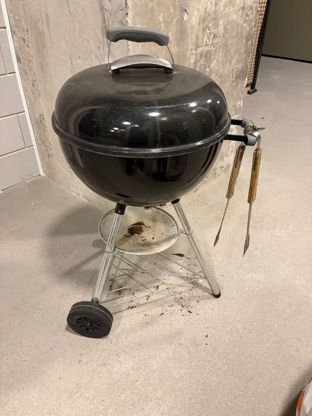 Weber Grill, Ophalen, Zo goed als nieuw