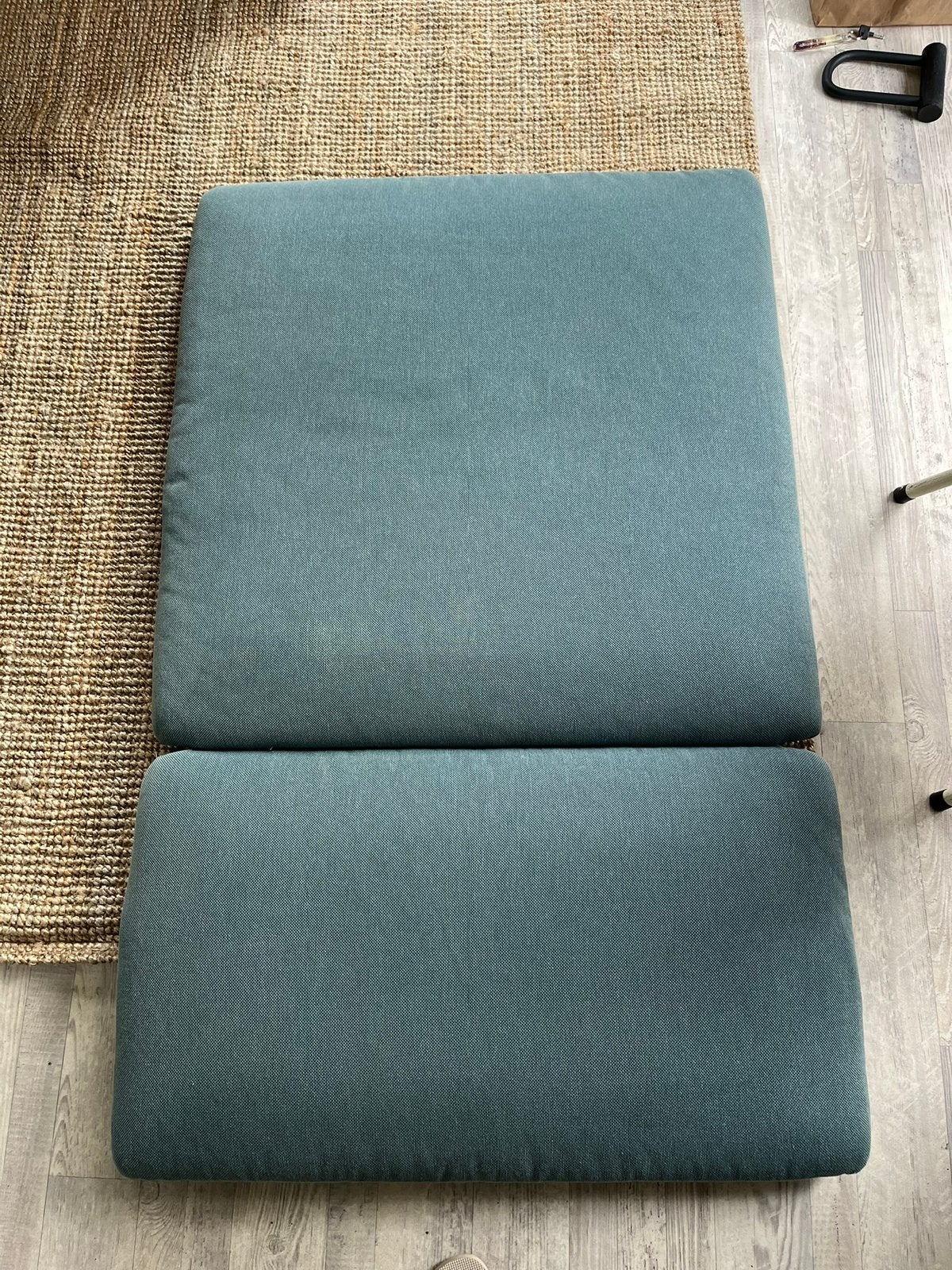 soderhamn kussen hoes, Blauw, IKEA, Ophalen of Verzenden, Zo goed als nieuw