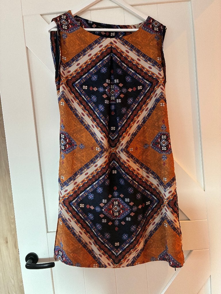 Jurk Steps, Maat 38/40 (M), Meerkleurig, Ophalen of Verzenden, Knielengte