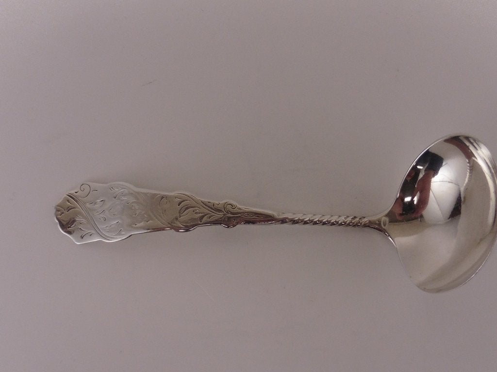 Zilveren roomlepel                                       Z22, Ophalen of Verzenden, Zilver