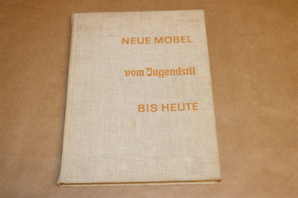 Meubeldesign — Jugendstil tot Heden [1962] [DE], Ophalen of Verzenden, Gelezen