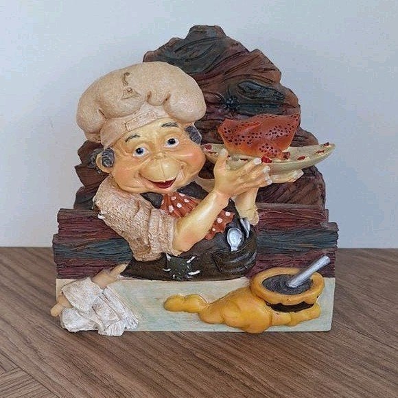 The Laaf Collection Efteling servettenhouder kok izgst, Ophalen of Verzenden, Zo goed als nieuw