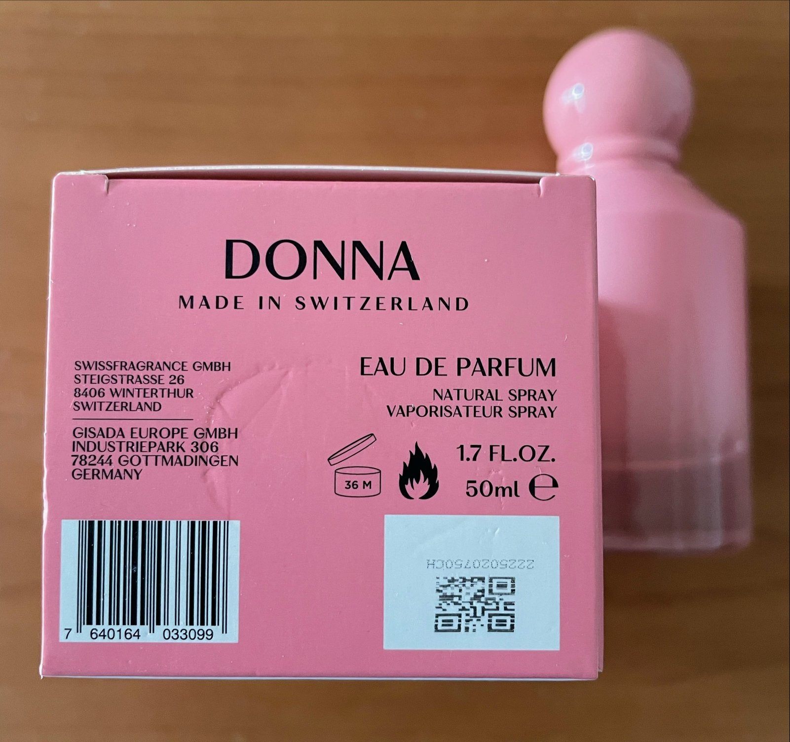 Gisada Donna Eau de Parfum 50ml - Nieuw in doos, Ophalen of Verzenden, Nieuw