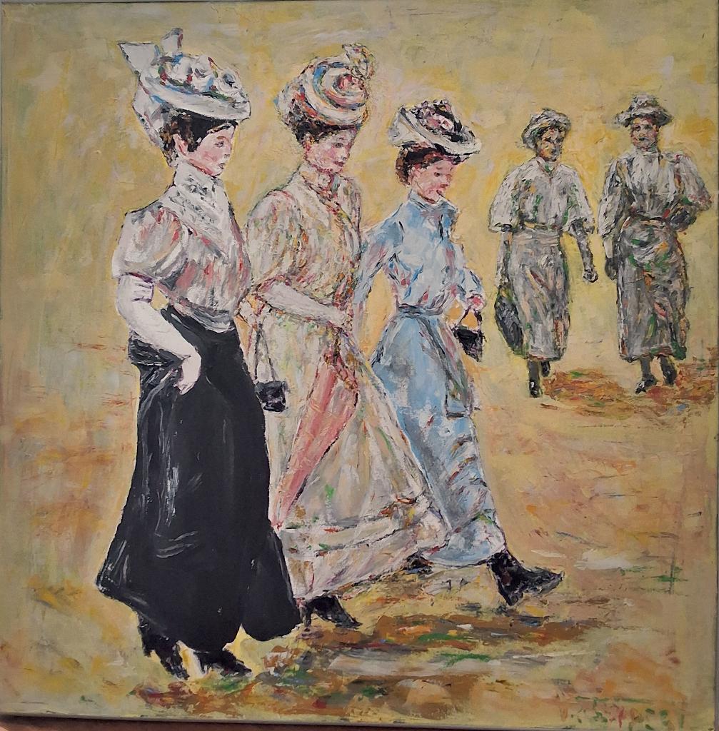 paint-12, Antiek en Kunst, Kunst | Schilderijen | Klassiek, Ophalen