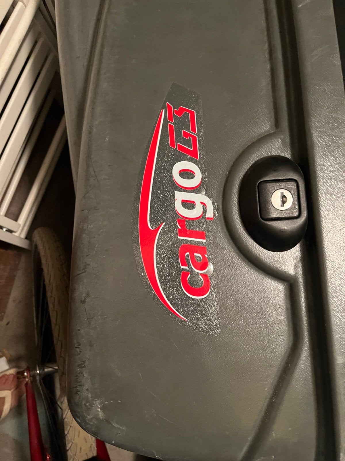 Cargo 65 Dakkoffer - Ruime en veilige opslag, Ophalen, Gebruikt
