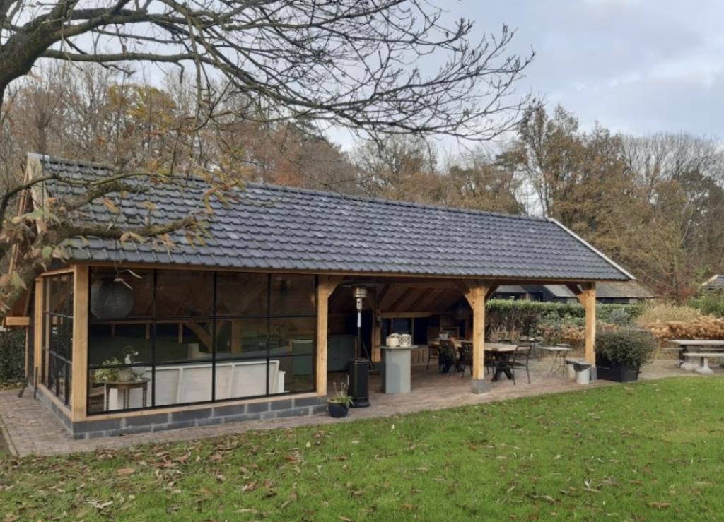 Tuinhuis, carport, paardenstal en meer op maat., Tuin en Terras, Tuinhuizen, Ophalen, Nieuw, 400 cm of meer, 500 cm of meer