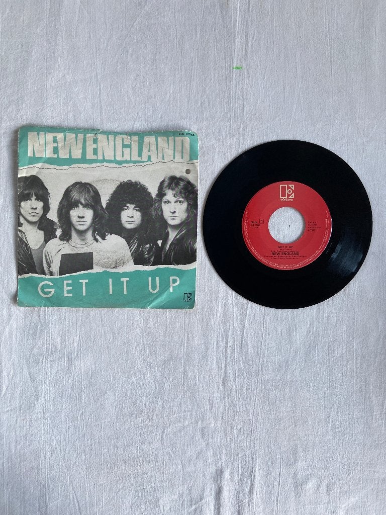 New England - get it up, Ophalen of Verzenden, Gebruikt, 7 inch, Pop