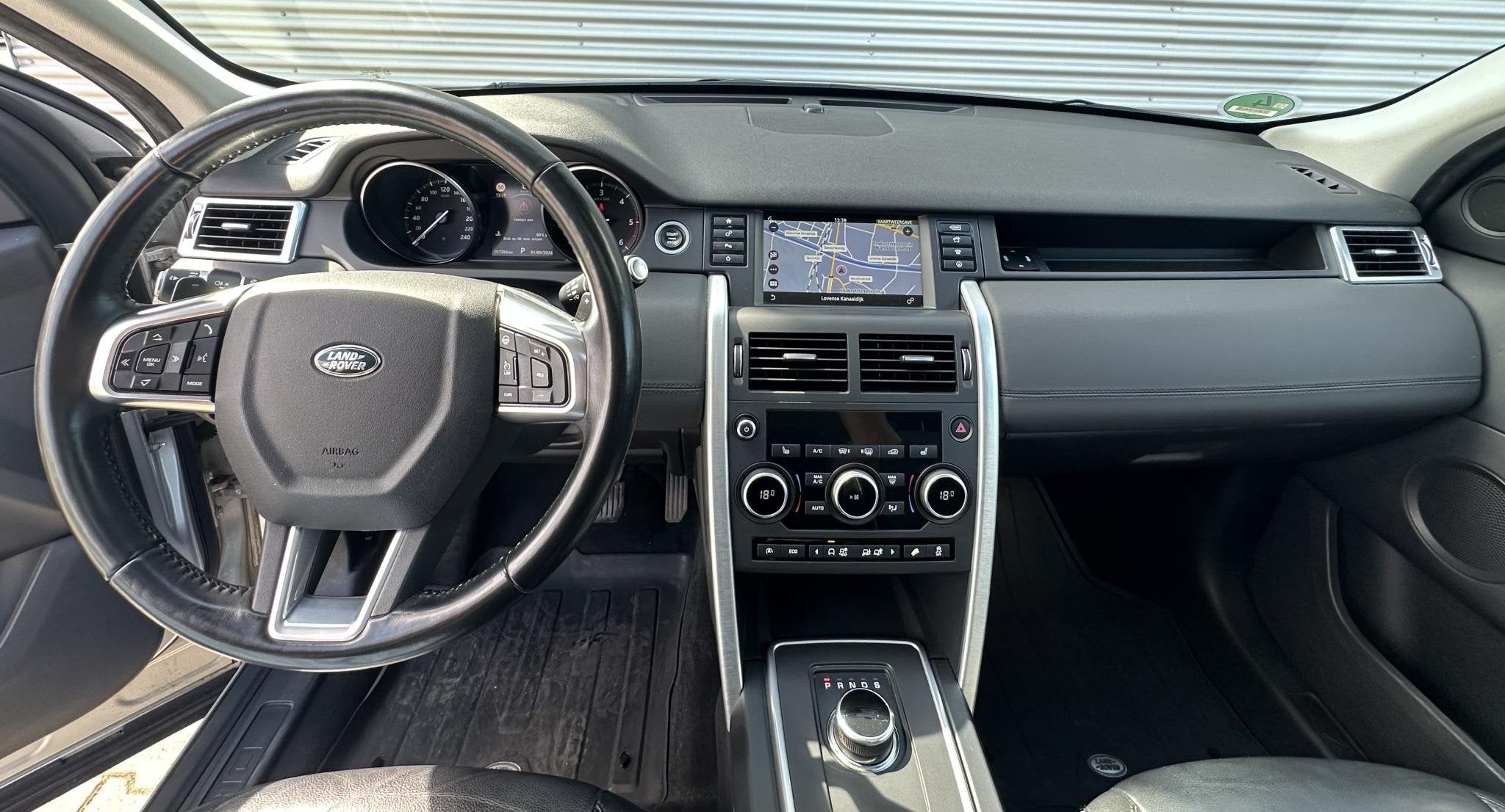 Land Rover Discovery Sport 2.0 TD4 HSE Luxury Grijs kenteken, Auto's, Automaat, Gebruikt, 4 cilinders, 179 pk