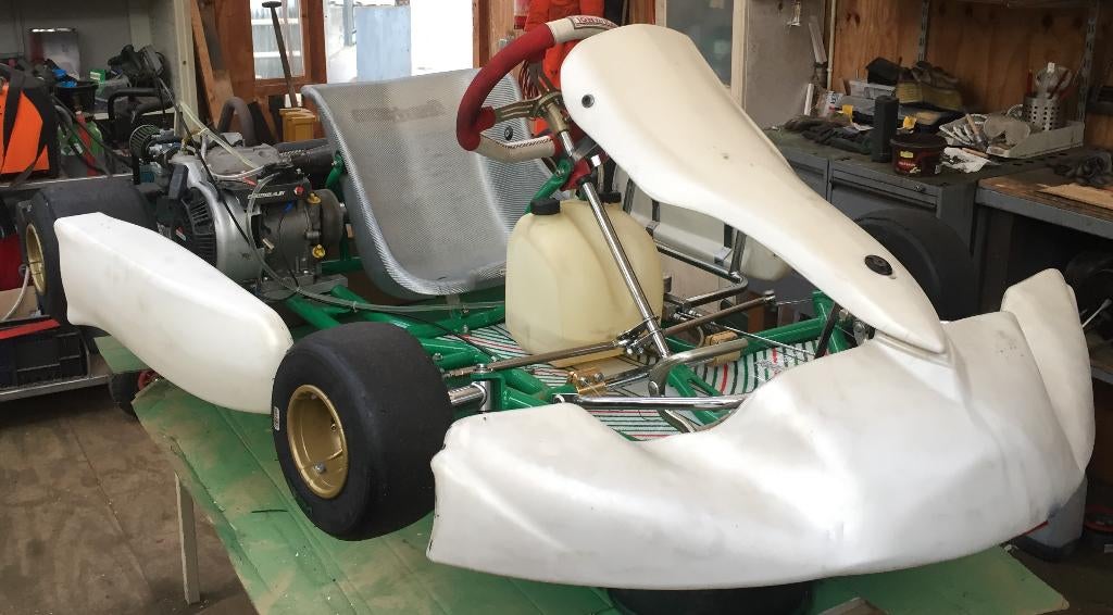 Karts Tony & Top, Sport en Fitness, Karting, Ophalen, Zo goed als nieuw, Kart