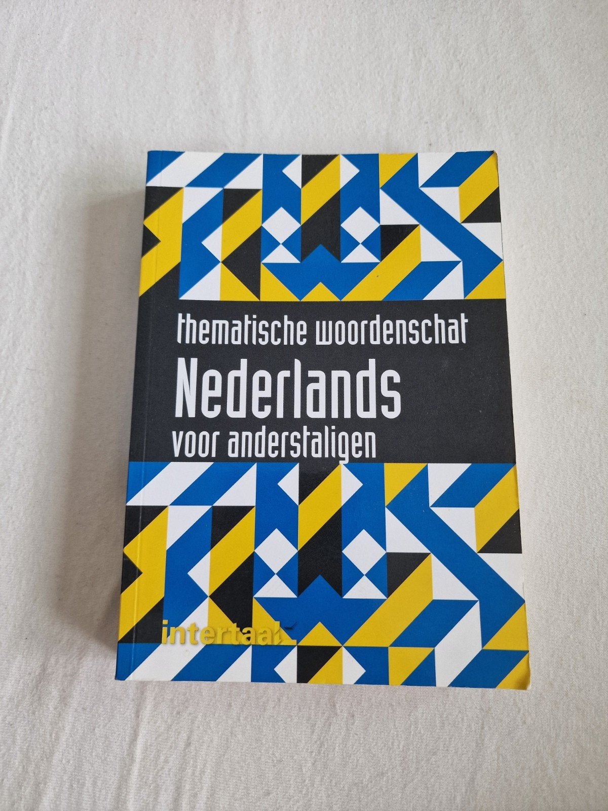 Thematische Woordenschat Nederlands voor Anderstaligen, Boeken, Non-fictie, Nederlands, Ophalen of Verzenden, Zo goed als nieuw