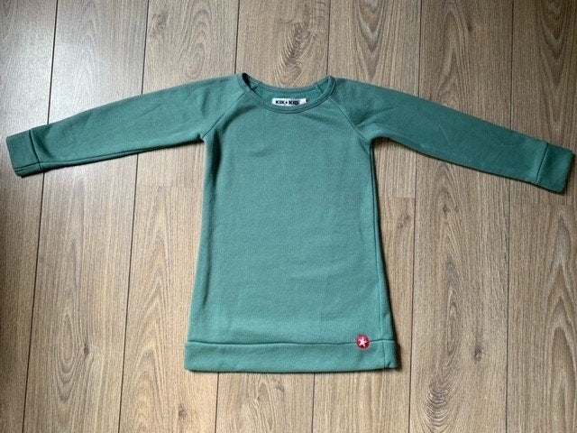 Prachtige Jurk van KIK*KID. Maat 128, Meisje, Ophalen of Verzenden, Jurk of Rok, Gebruikt