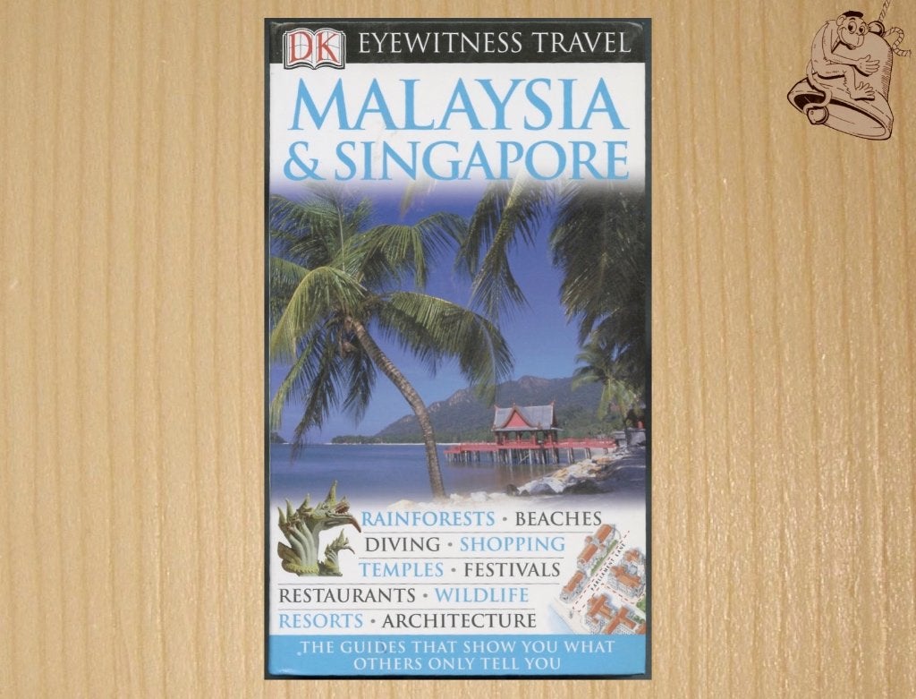 Malaysia & Singapore - DK Eyewitness Travel - ( Maleisië ), Capitool, Ophalen of Verzenden, Zo goed als nieuw, Reisgids of -boek