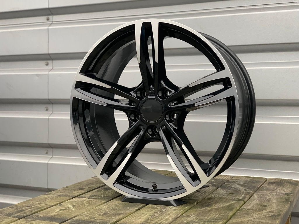 19" BMW STYLE 437M Look Performance Sportvelgen, Auto-onderdelen, Banden en Velgen, 19 inch, 2525LV, 255 mm, Velg(en)