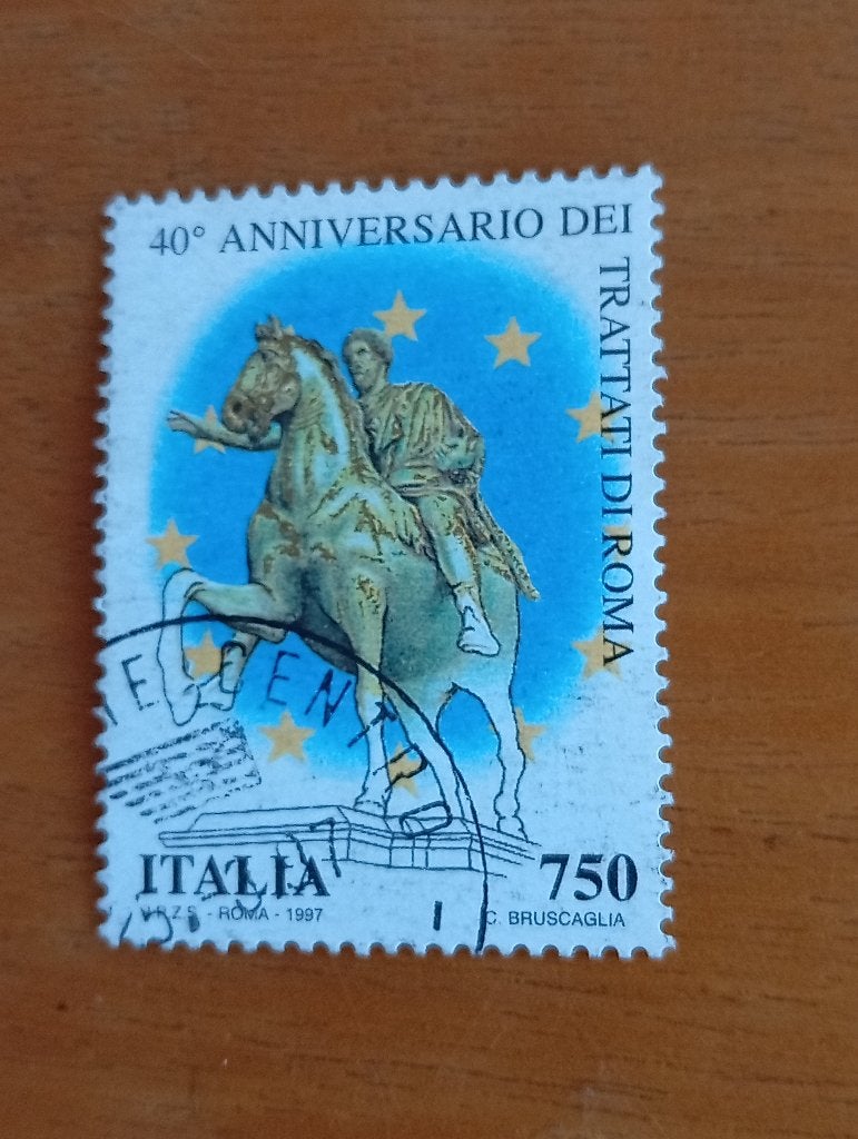 italie 1997, Ophalen of Verzenden, Gestempeld