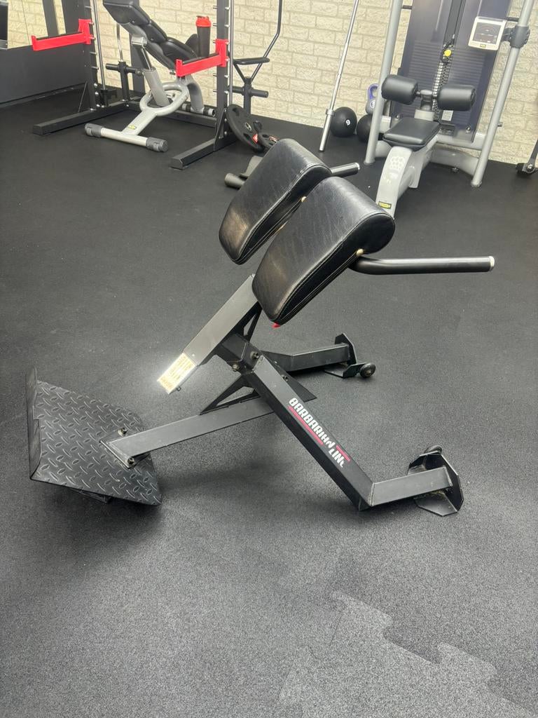 Barbarian line hyper extension, Sport en Fitness, Fitnessmaterialen, Ophalen, Gebruikt, Overige typen