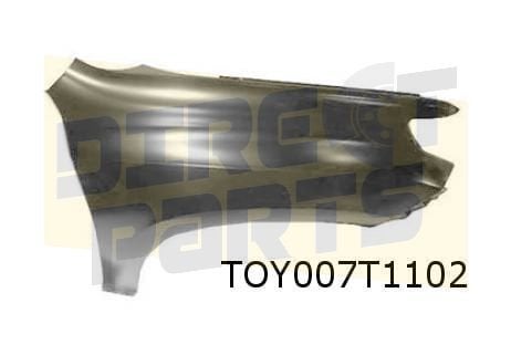 Toyota Land Cruiser 150 voorscherm Rechts (-8/17) Origineel!, -, Verzenden, -, Nieuw
