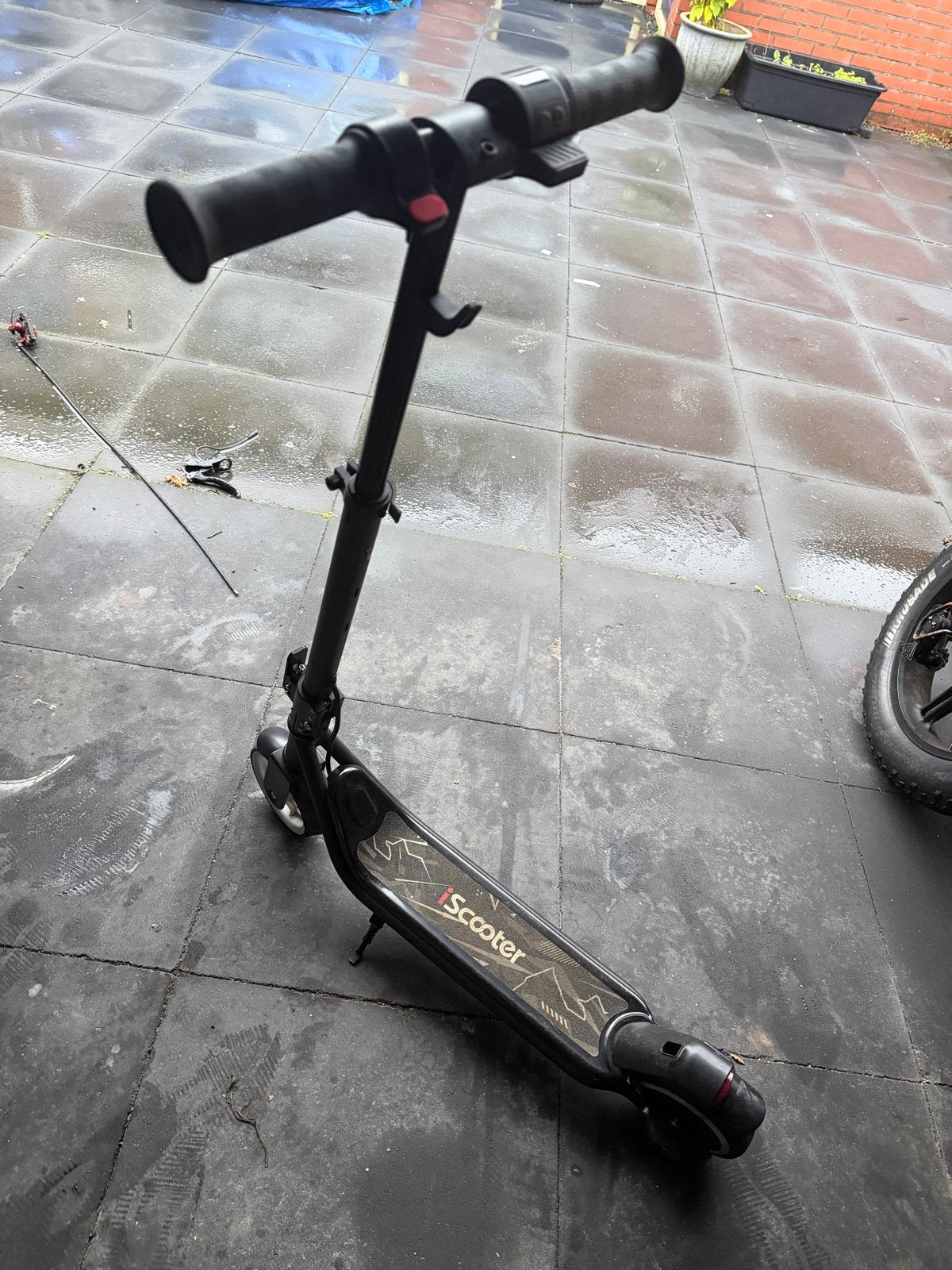 iScooter iK3Max E-step - Zo goed als nieuw, Fietsen en Brommers, Ophalen of Verzenden, Zo goed als nieuw, Elektrische step (E-scooter)