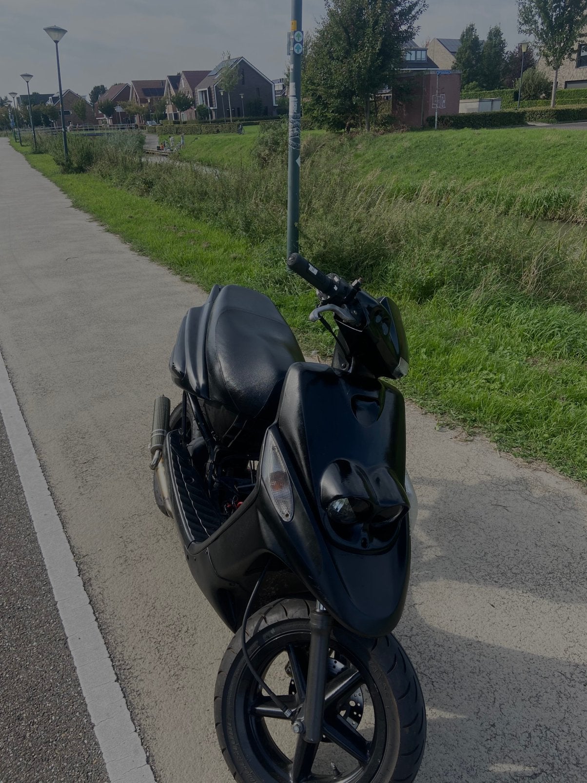 Yamaha Booster 1997 Zonder Kenteken & Papieren, Ophalen, Zo goed als nieuw, Tweetakt, Aerox
