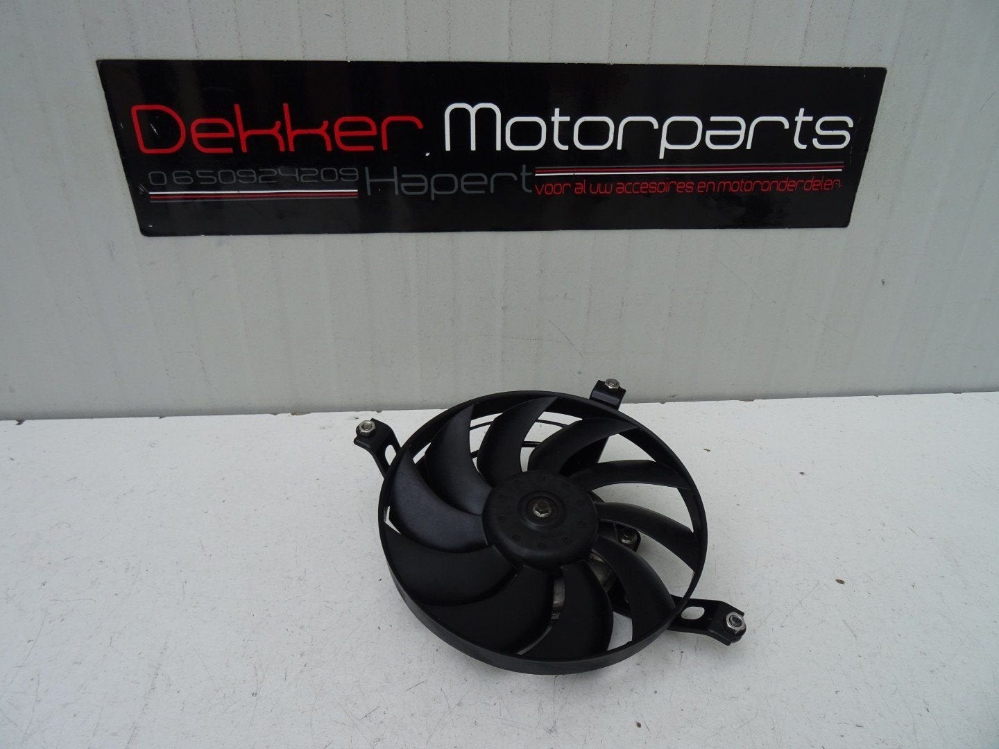 Koelvin / Ventilator / Blower Honda CBR1000RR 2006-2007 SC57, Motoren, Onderdelen | Honda, Gebruikt, -, -, Ophalen of Verzenden