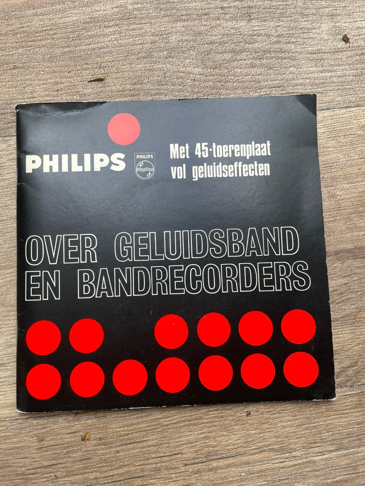 Philips, Verzenden, Bandrecorder