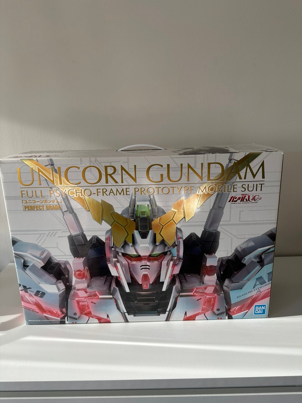 Grote gundam modelkit 1/60, Ophalen of Verzenden, Nieuw, 1:50 of kleiner, Figuur of Figuren