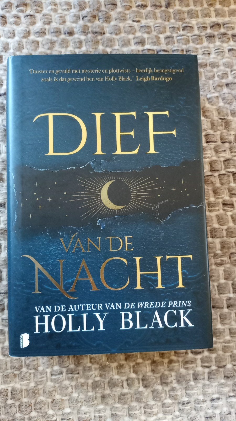 Holly Black - Dief van de nacht, Boeken, Ophalen of Verzenden, Zo goed als nieuw, Holly Black
