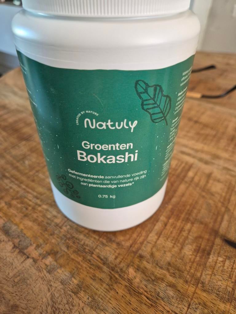 Diervoeder supplement Natuly Bokasin groente, Ophalen, Hond