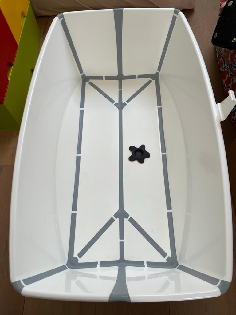 Stokke Flexi Bath X-Large - inklapbaar babybad, Kinderen en Baby's, Badjes en Verzorging, Ophalen of Verzenden, Badje