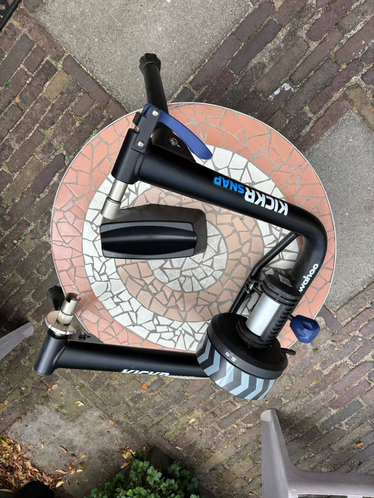 Wahoo Kickrsnap fietstrainer, Sport en Fitness, Ophalen, Zo goed als nieuw, Overige typen