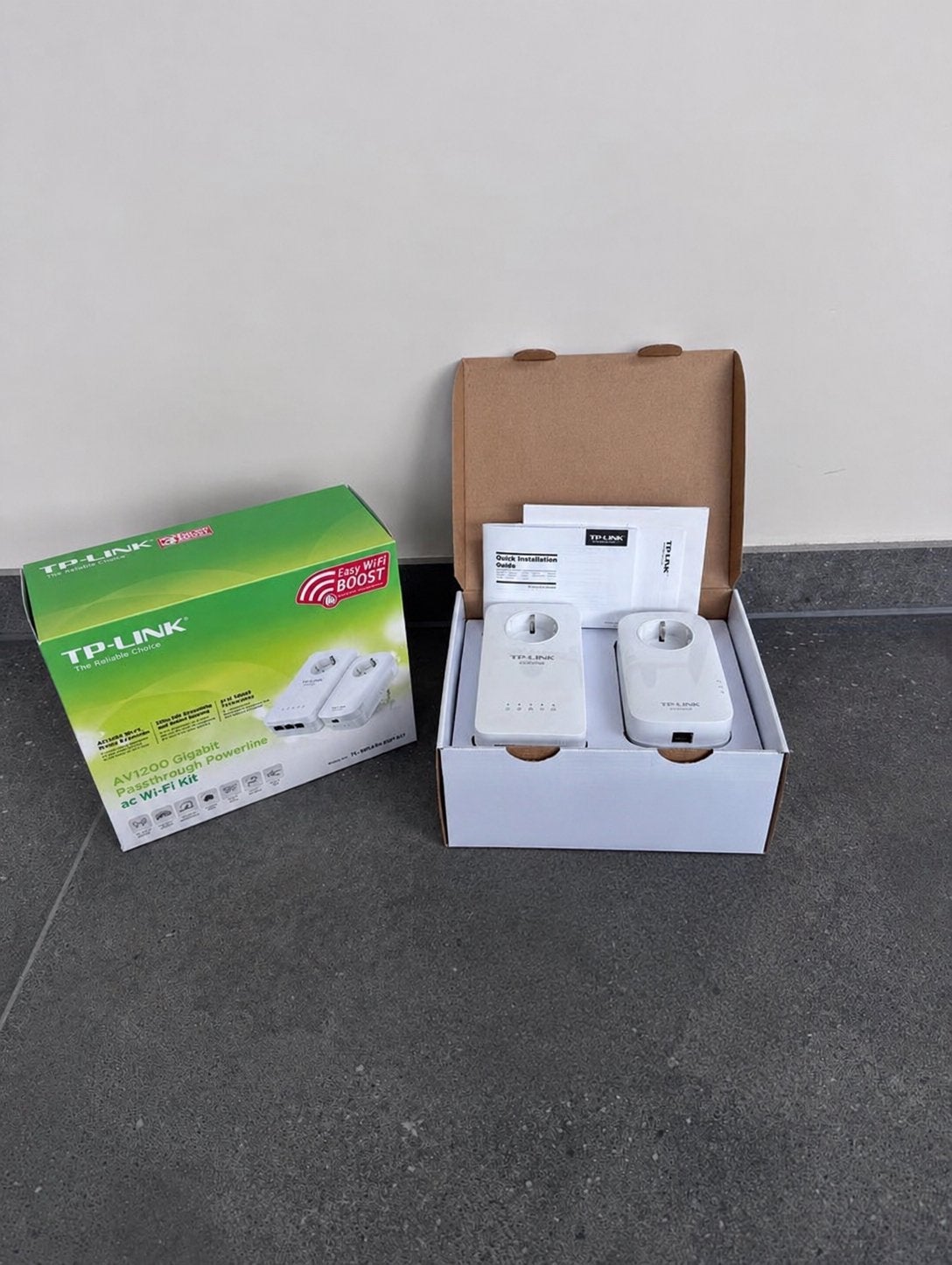 TP-Link AV1200 Gigabit Powerline ac Wi-Fi Kit, Computers en Software, Powerlines, Ophalen of Verzenden, Zo goed als nieuw