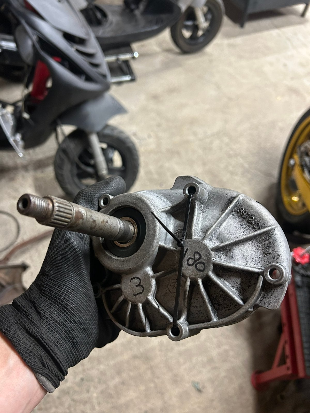 3. 180cc piaggio vertanding, Ophalen of Verzenden