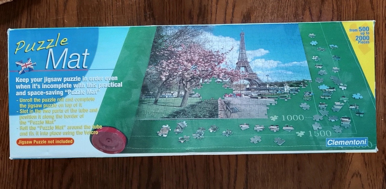 Clementoni Puzzle Mat - Houd je puzzel netjes, Ophalen of Verzenden