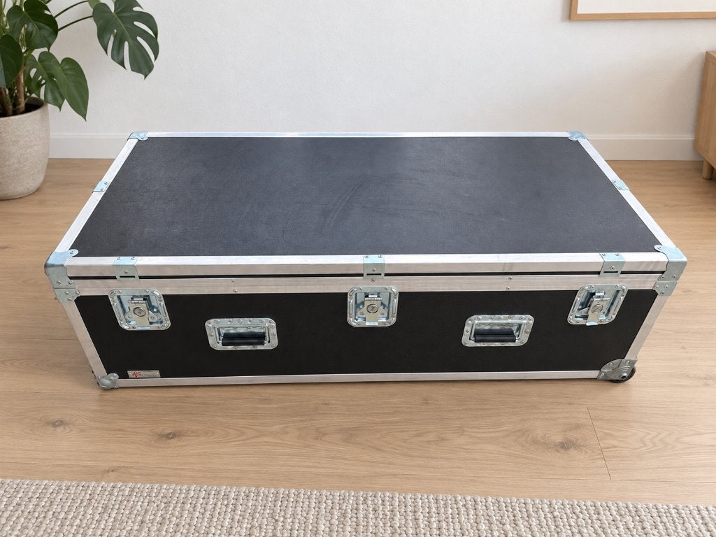 Grote professionele ATS Cases flightcase - 137 cm lang, Muziek en Instrumenten, Behuizingen en Koffers, Ophalen, Nieuw, Overige instrumenten