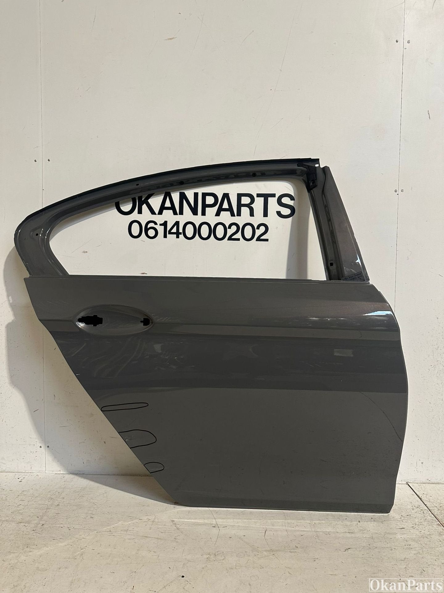 Bmw 5-Serie G30 rechter achterdeur portier rechts, Info@fabrikant.eu, Achter, Ophalen of Verzenden, Fabrikant BV