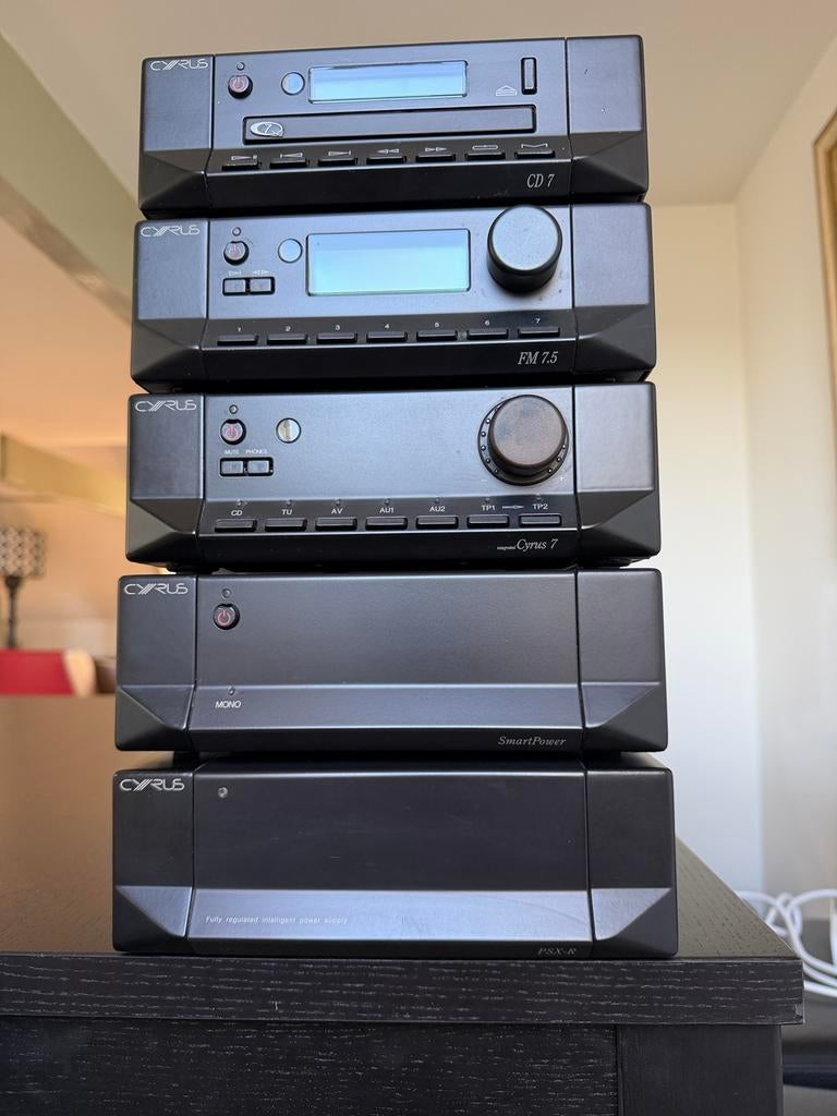 Cyrus HiFi Systeem, Overige merken, Gebruikt, Tuner of Radio, Losse componenten
