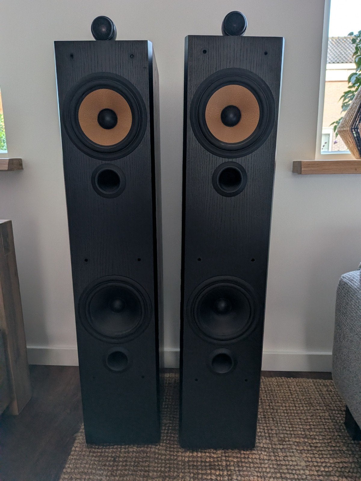 Bowers & Wilkins B&W P6 Vloerstaande Luidsprekers, Vloerstaande luidspreker, Gebruikt, Bowers & Wilkins (B&W), Ophalen