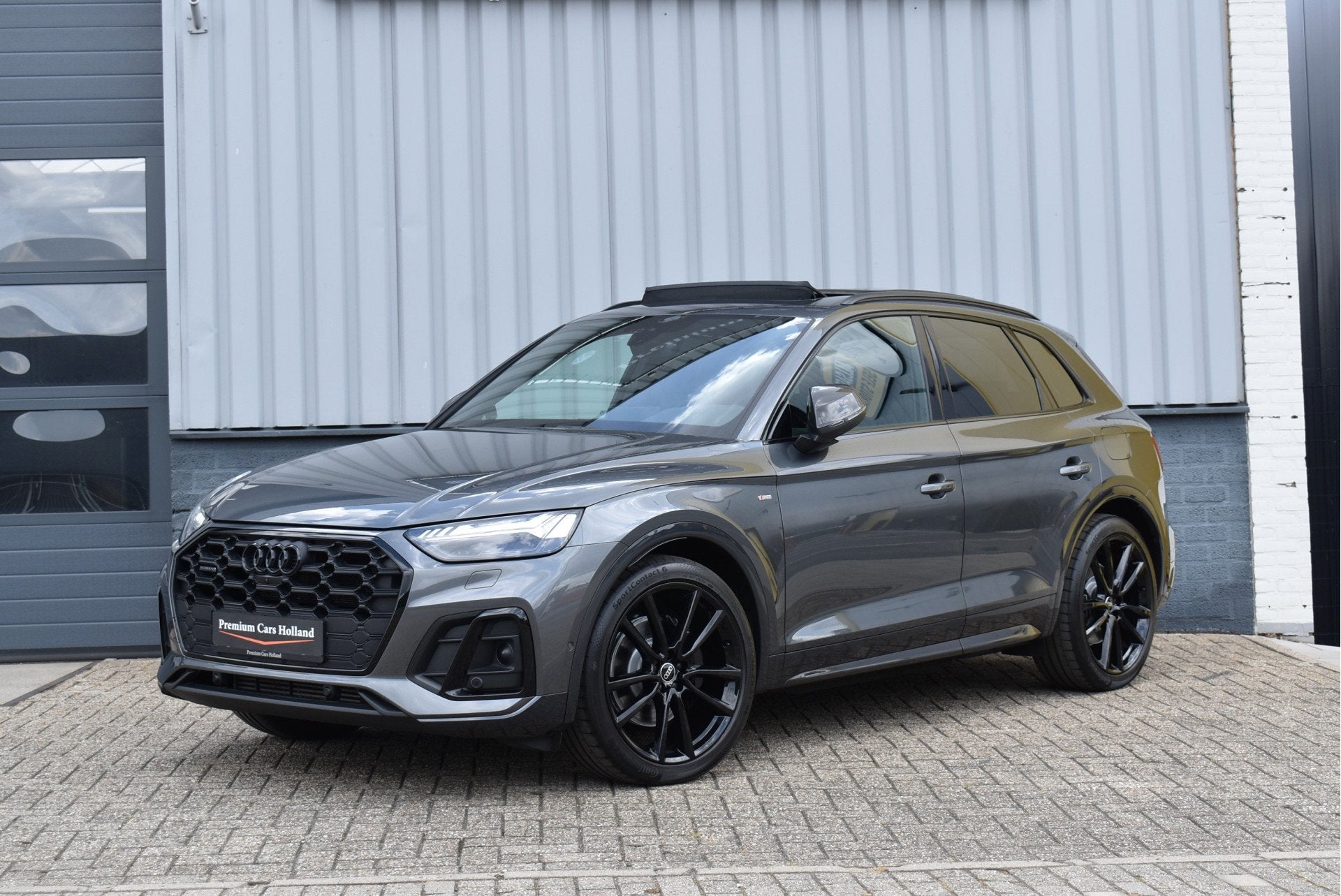 Audi Q5 55 TFSI e S-Line 367 Pk Pano Lucht Carbon Sfeer Oled, Automaat, Gebruikt, Euro 6, 4 cilinders