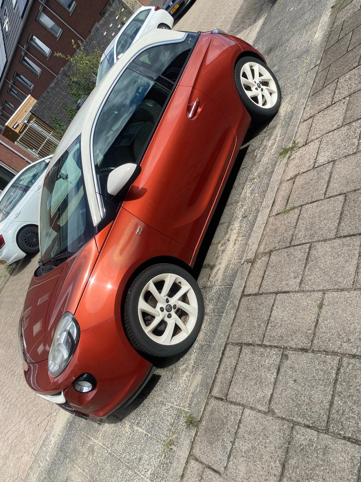 Opel ADAM 1.2 airco. Cruise control Ecoflex 3DRS 2013, Voorwielaandrijving, ADAM, 40 €/maand, 4 stoelen