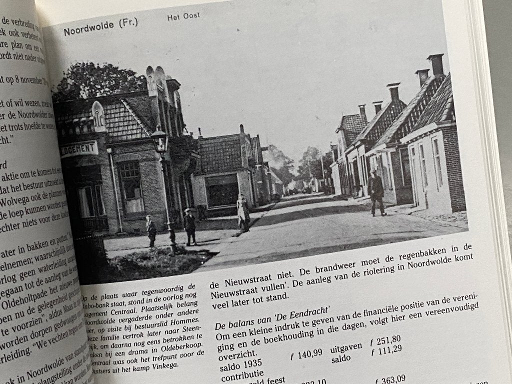 De bevrijding is een jaartal geworden. Noordwolde 1940 -1945, Ophalen of Verzenden, Overige soorten, Nederland, Boek of Tijdschrift