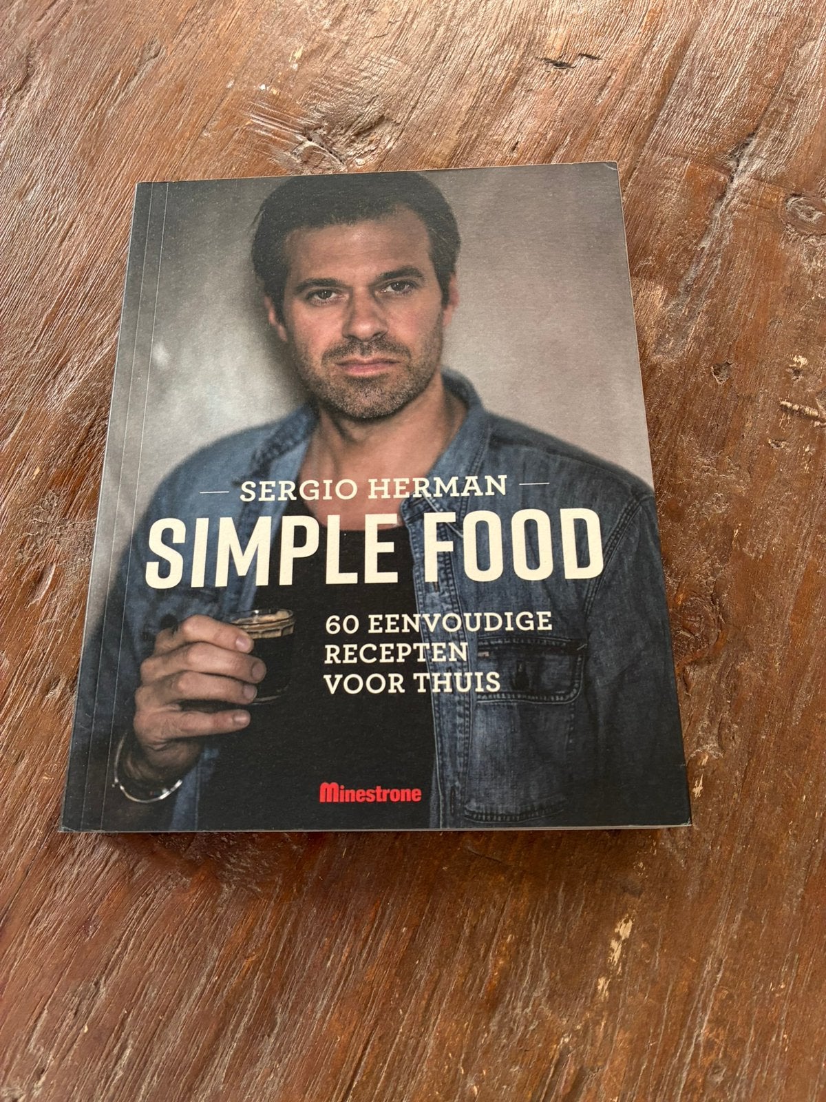 Kookboek Simple food van Sergio Herman, Ophalen of Verzenden, Zo goed als nieuw, Italië