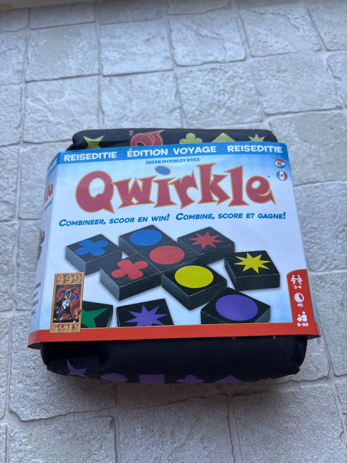 Qwirkle Reisversie - Nieuw en Ongeopend!, Drie of vier spelers, Ophalen, Nieuw, Reisspel